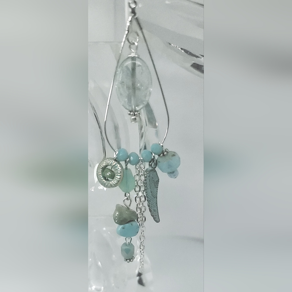 Angel earings - Picture 2 of 4